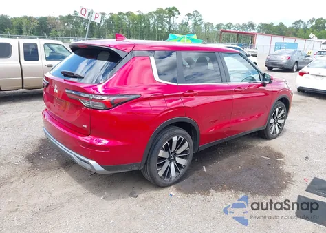 2025 Mitsubishi Outlander Se 2.5 2Wd из США, поврежденный, VIN JA4J3VA82SZ016464